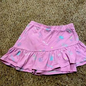 I am selling this pink pajama skirt
